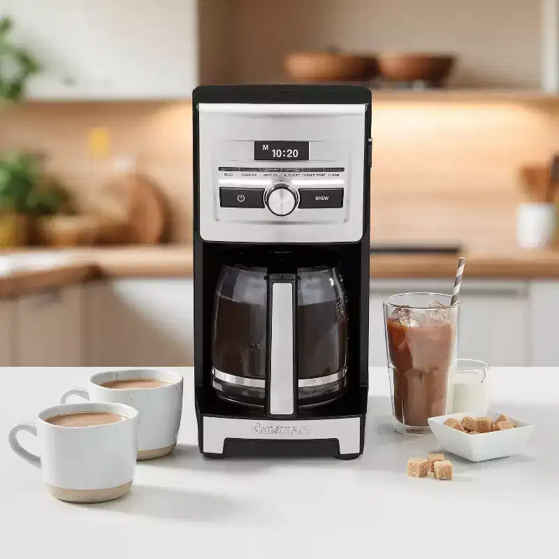Cuisinart Personal Brew 12 Cup Coffee Maker DCC-12 Black