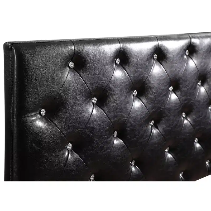 Passion Furniture Super Nova 2 Tufted Queen Headboard
