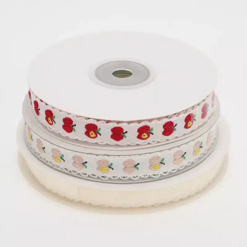 Unique Bargains 0.39x29.53' Fruit Gift Ribbon