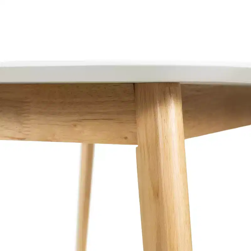 GDFStudio Anne Mid Century Modern Wood Dining Table