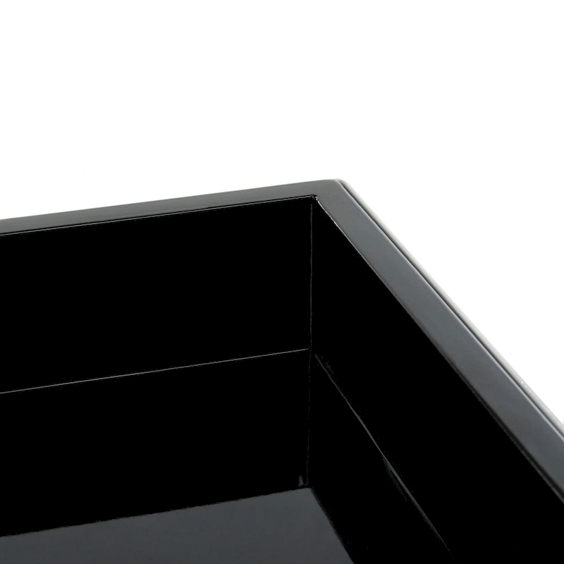 SAFAVIEH Phylis White/ Black Coffee Table - 35.4 x 35.4 x 11.8 - 35Wx35Dx12H