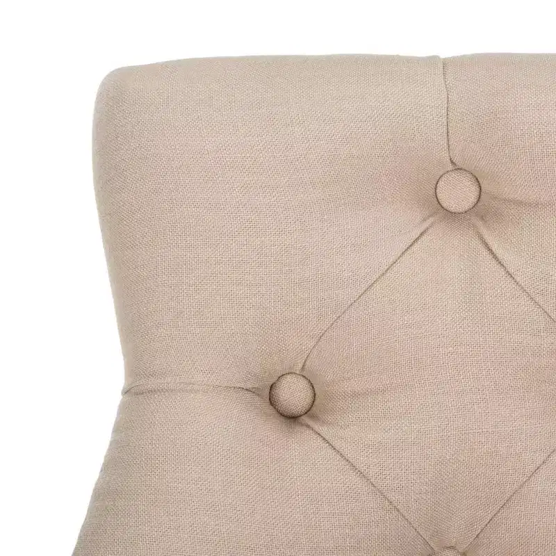 Eleni Tufted Wing Back Bar Stool (Set Of 2) - BST6304 - Safavieh