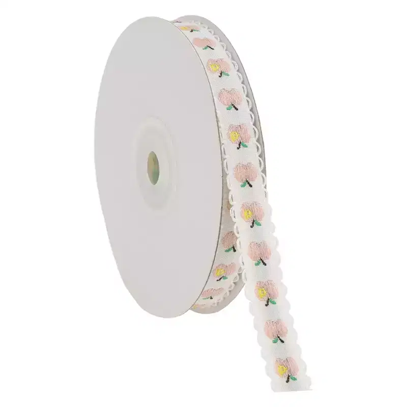 Unique Bargains 0.39x29.53' Fruit Gift Ribbon