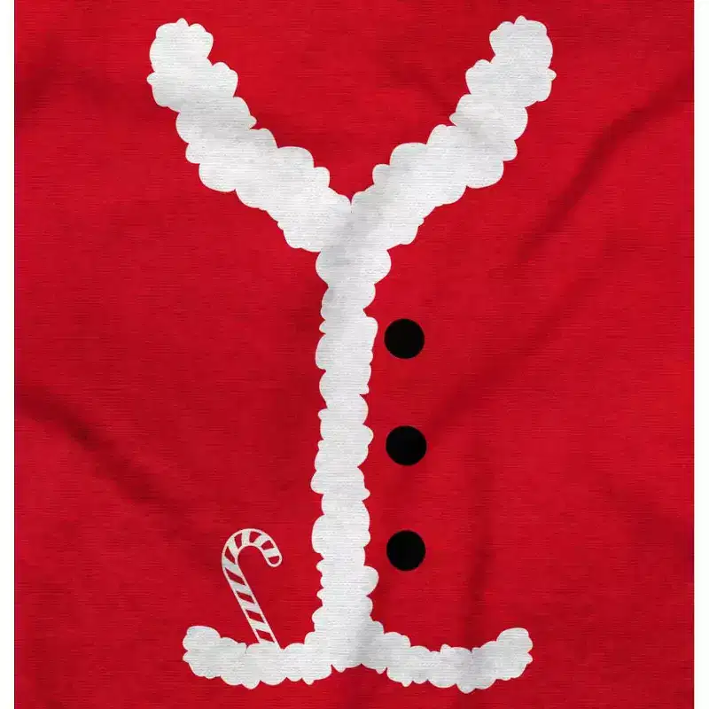 Ugly Christmas Santa Claus Costume Sweatshirt for Men or Women Brisco Brands