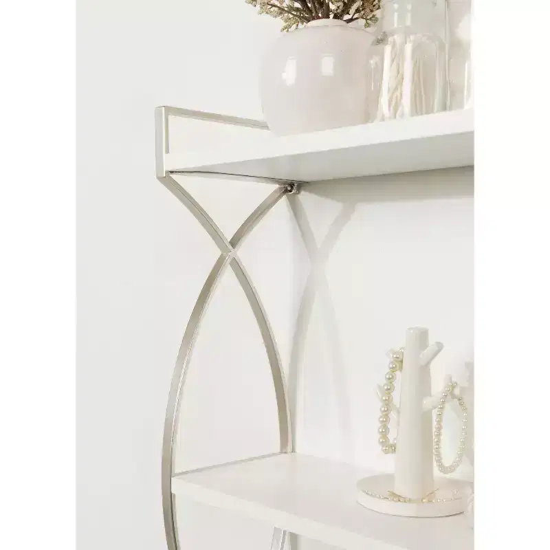 Kate and Laurel Arietta Tiered Shelf