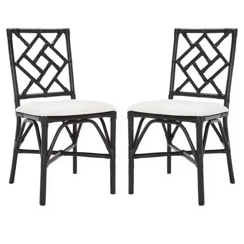 Bhumi Accent Chair W/ Cushion - ACH6509 - Set of 2 - Safavieh