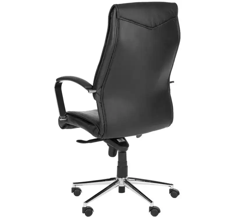 Fernando Swivel Desk Chair - Height Adjustable - FOX8507 - Black - Safavieh