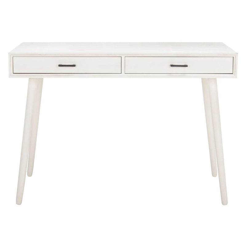 2-Drawer Desk with Stiletto Legs