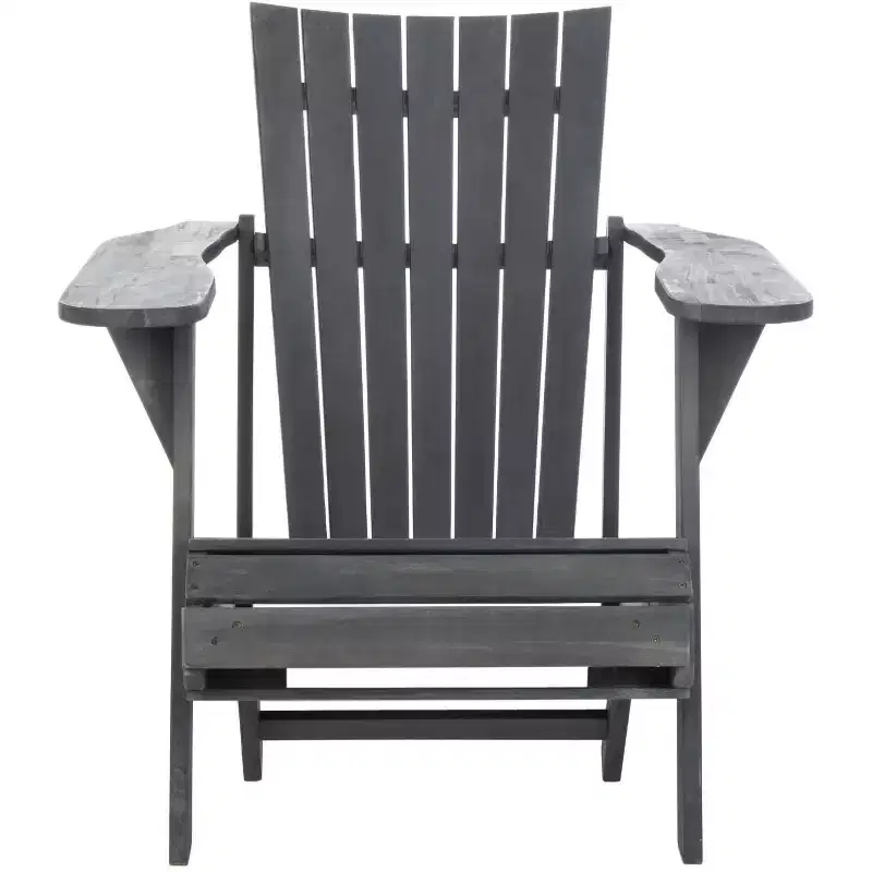 Merlin Adirondack Chair W/ Retractable Footrest Indoor/Outdoor - PAT6760 - Safavieh