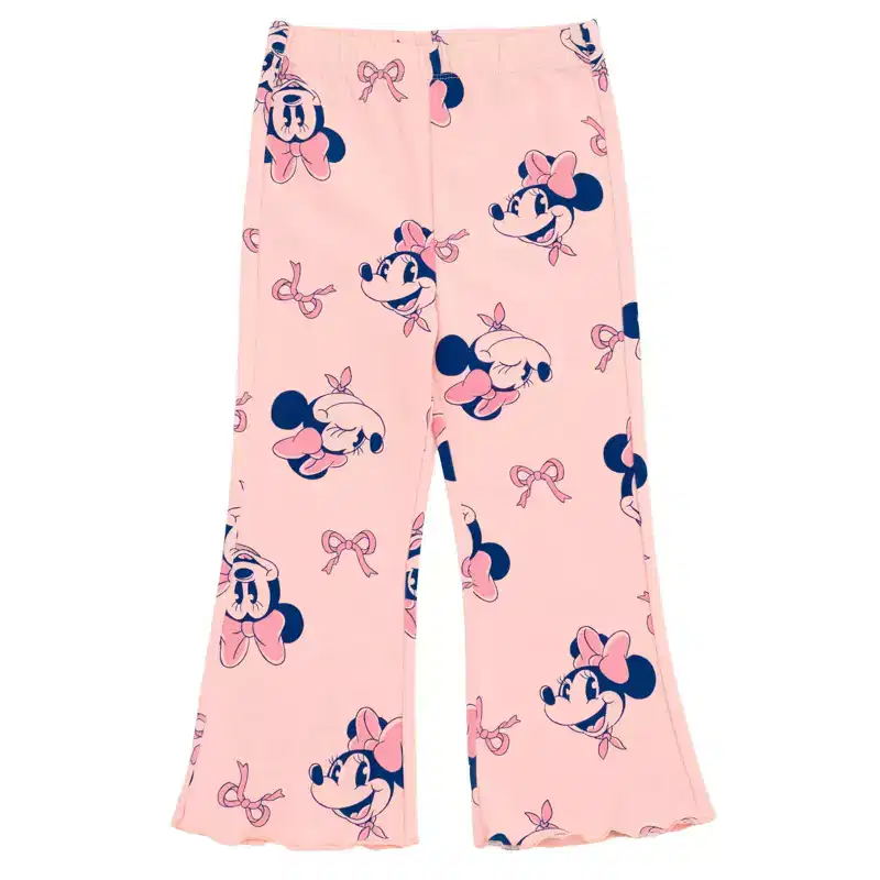 Disney Fleece Pullover Sweatshirt and Ribbed Flare Leggings Outfit Set