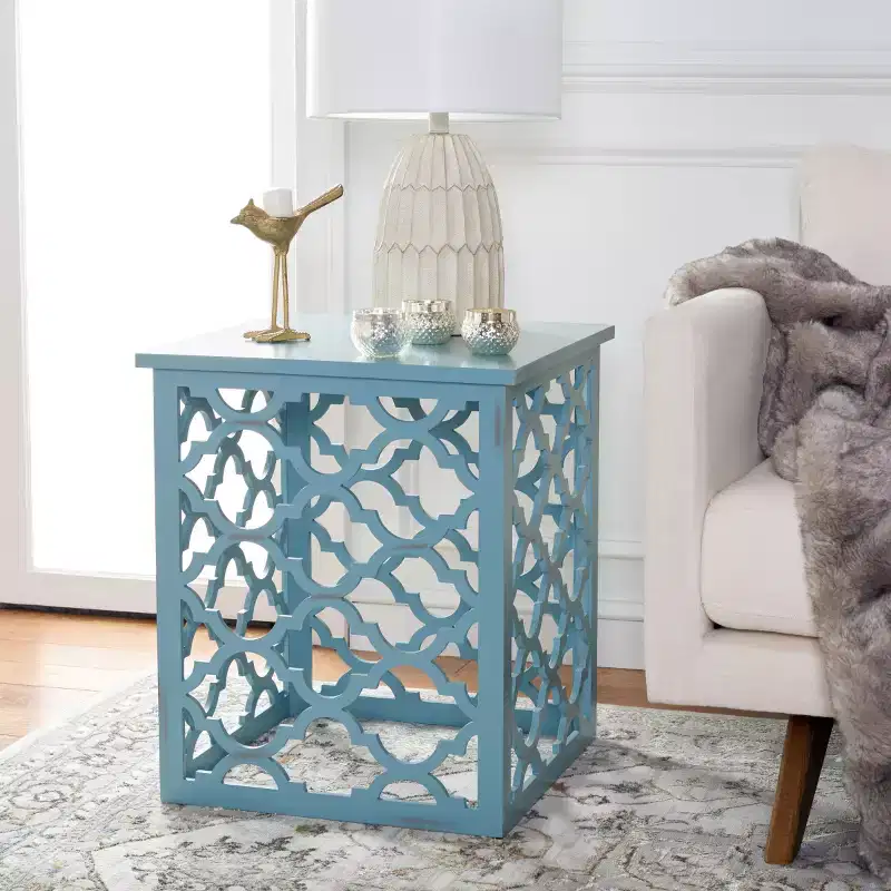 Lonny End Table - AMH1507 - Safavieh Couture