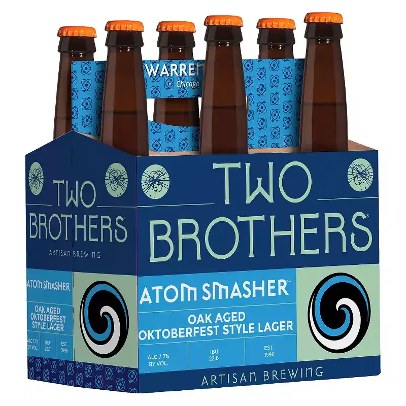 Two Brothers Artisan Brewing A Bretter Day Seasonal Ale Beer - 6pk/12 fl oz Bottles