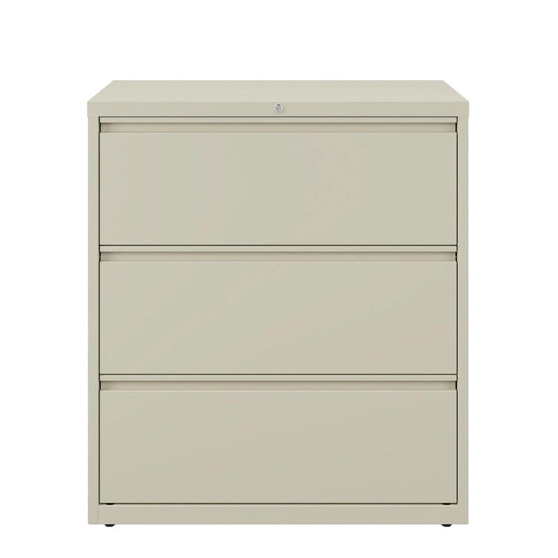 36-inch wide three-drawer chest of drawers, classic blue
