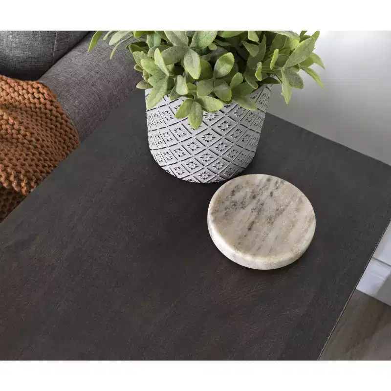 Kate and Laurel Elyria Wood Side Table