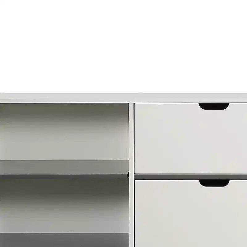 47" Ratana Decorative Storage Cabinet: Modern Design, Wood Composite - Acme Furniture