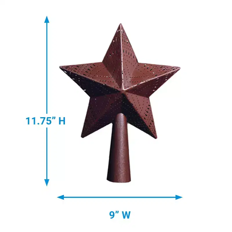 Park Designs Star Tree Topper
