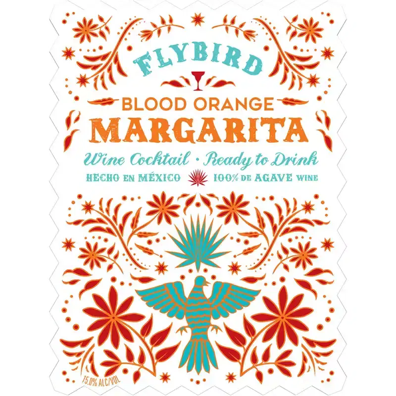 Flybird Blood Orange Wine Cocktail - 750ml Bottle