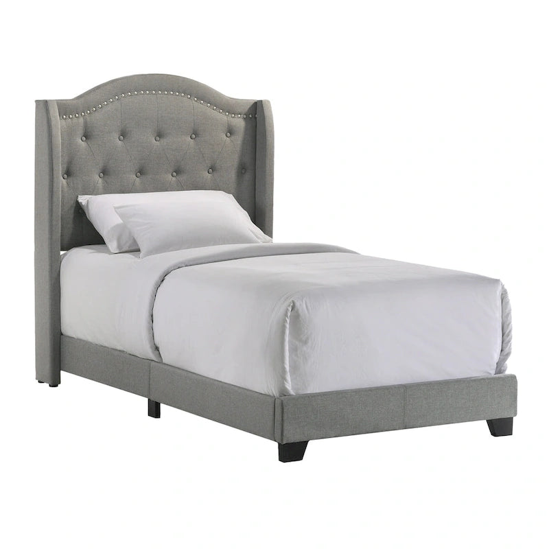 Twin Upholstered Bed