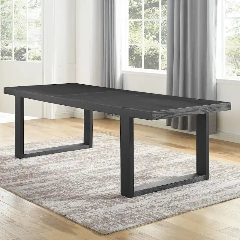 Steve Silver Yantis Modern 10-Piece Dining Set
