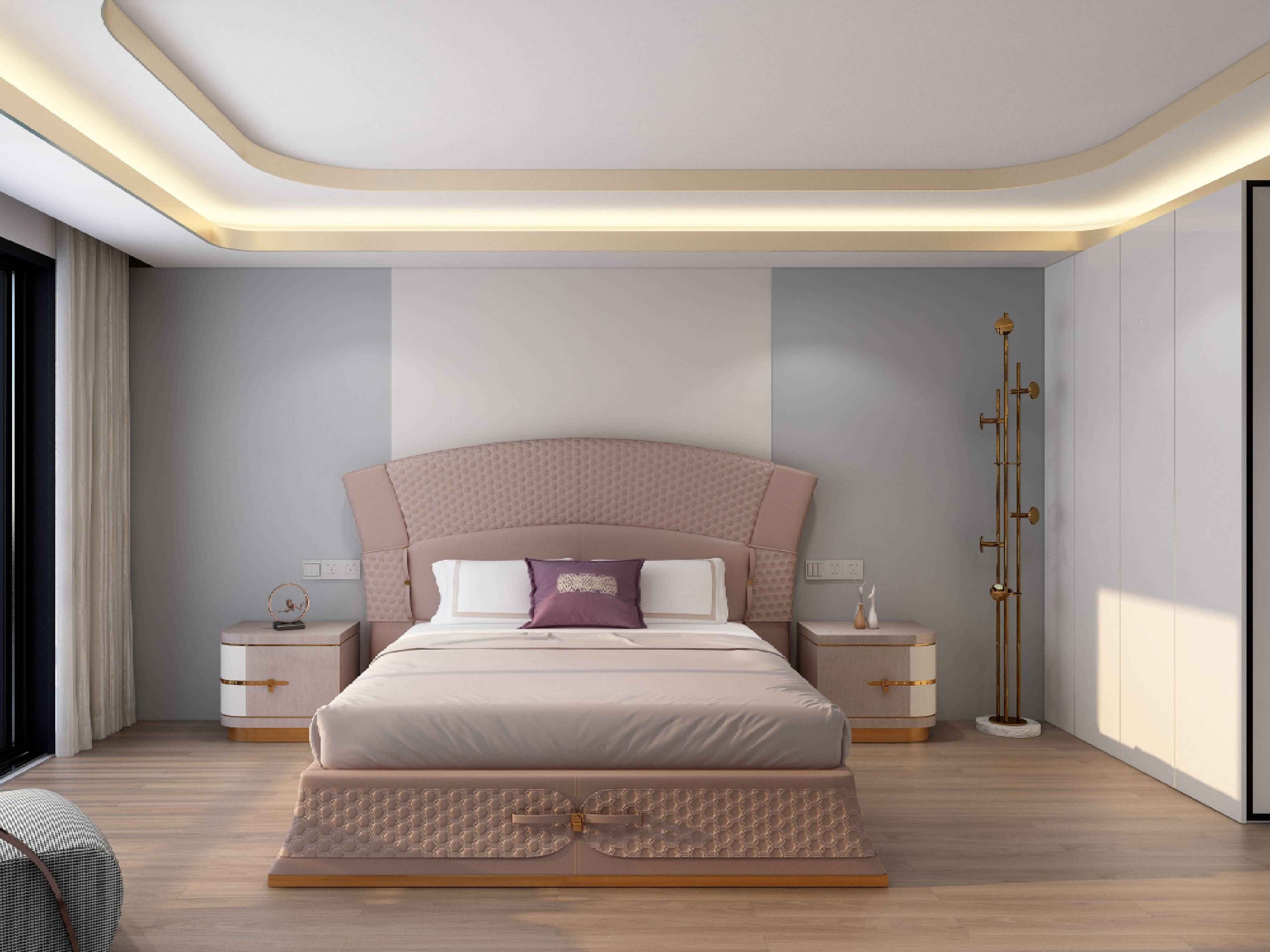 Upgrade Your Bedroom with the Stylish Bentley Bedside Table W002B11