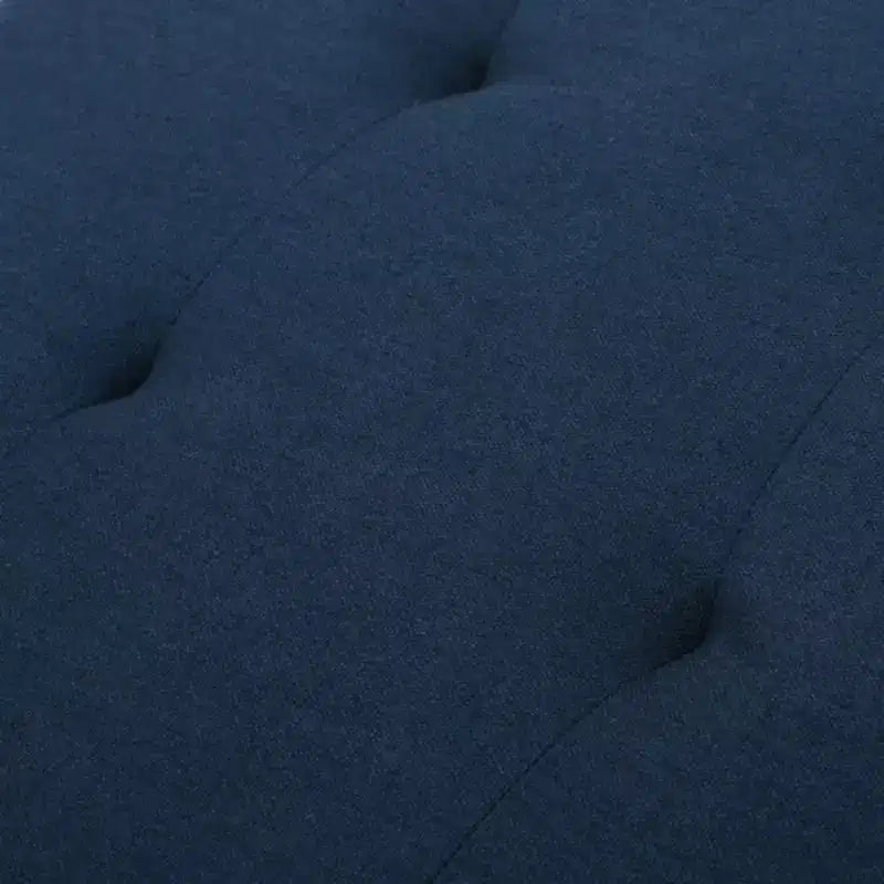 Elegant Blue Ottoman: A Perfect Addition to Your Home Decor