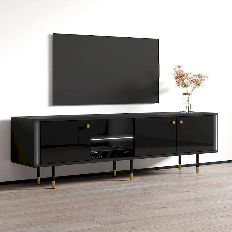71 in. Modern TV Stand - Fits up to 80 in. TVs