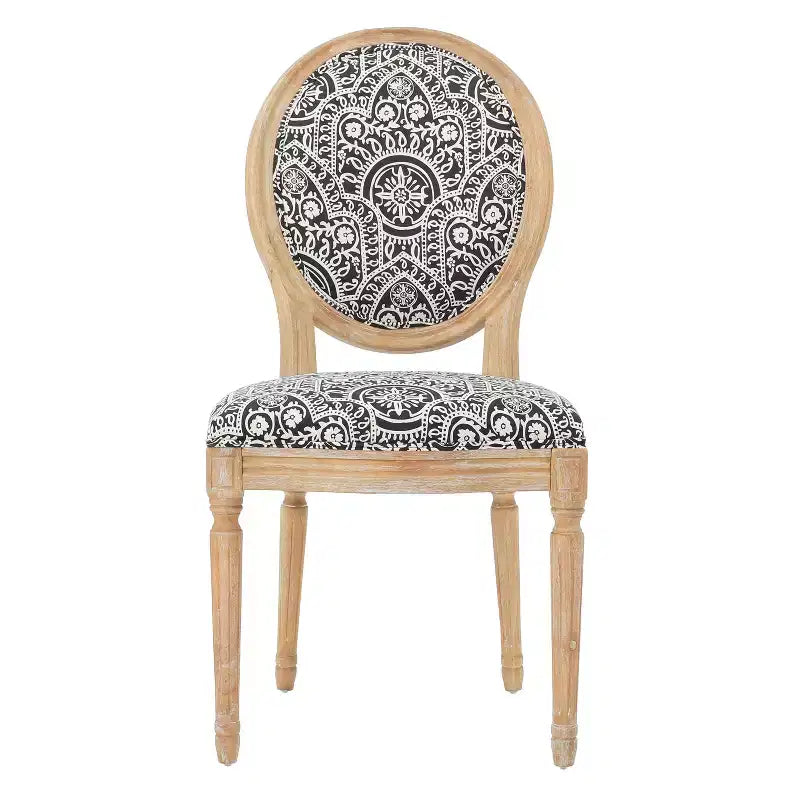 Christopher Knight Home Derring 7 Pieces French Country Upholstered Wood Expandable Dining Set