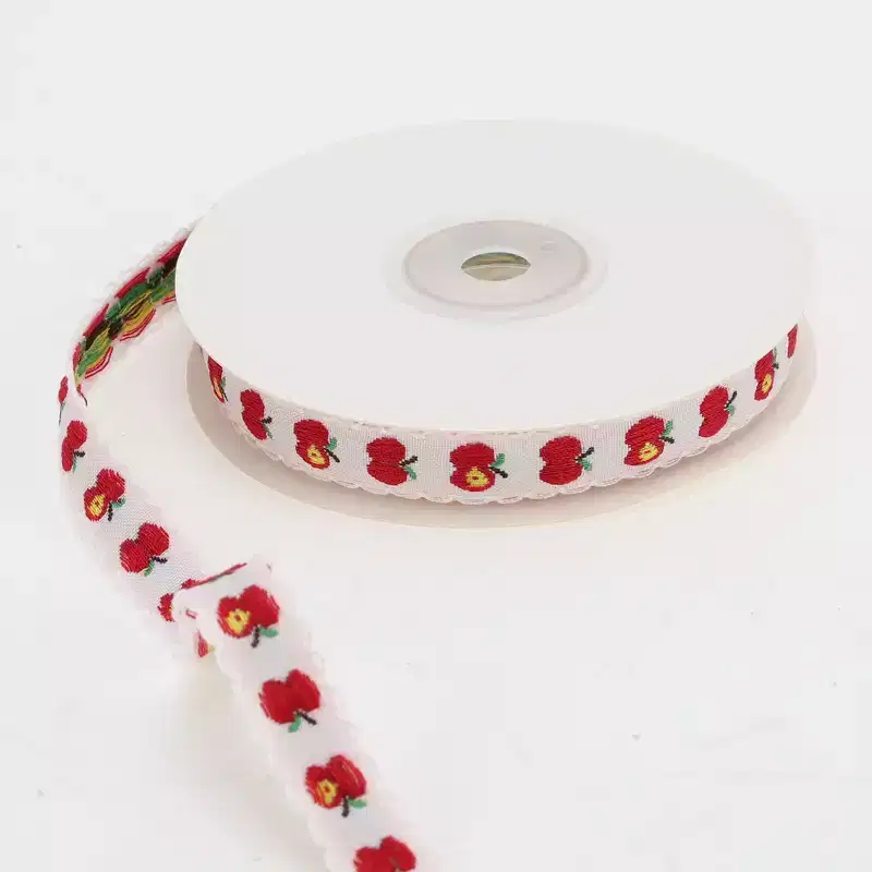 Unique Bargains 0.39x29.53' Fruit Gift Ribbon