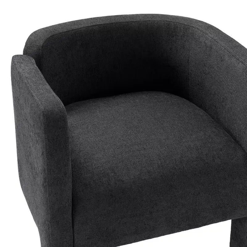 Elias Dining Chair with Three-legged Design Set of 6 ART OF LIVING DESIGNS