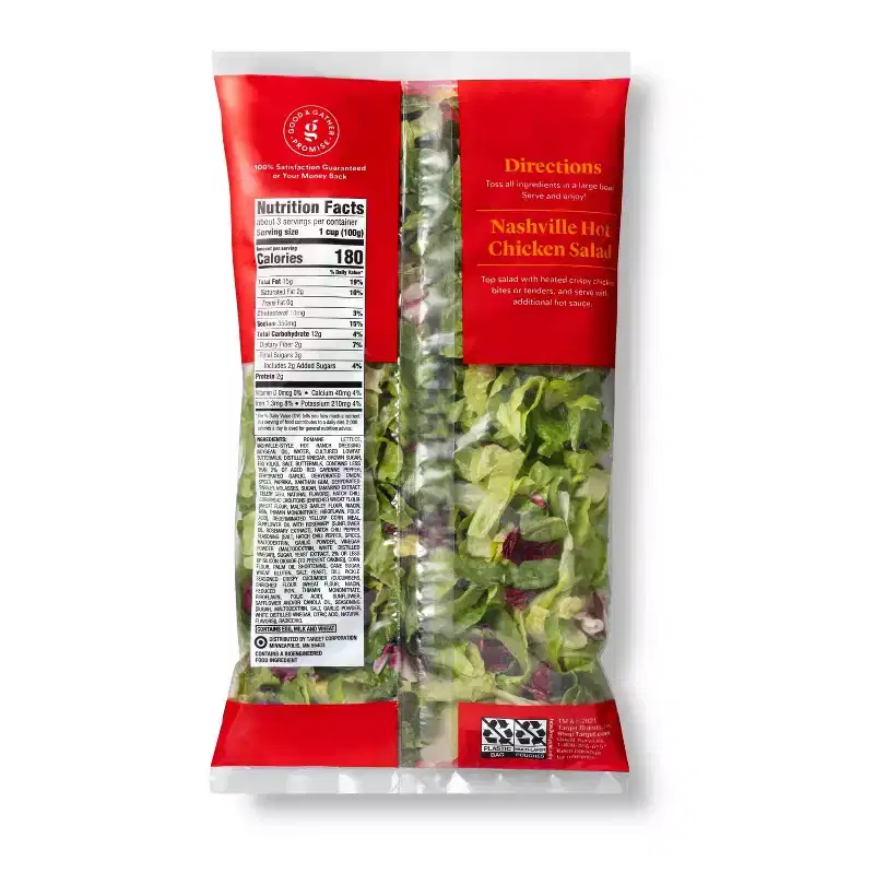 Nashville-Style Hot Chopped Salad Kit - 11.25oz - Good & Gather™