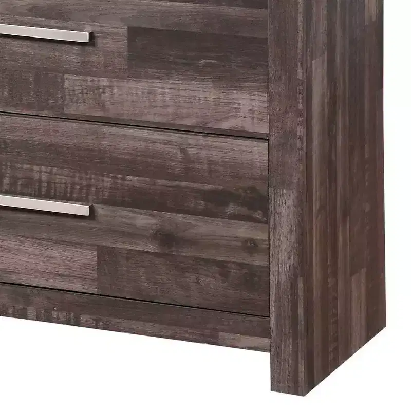 Acme Furniture Juniper Dresser Dark Oak Finish