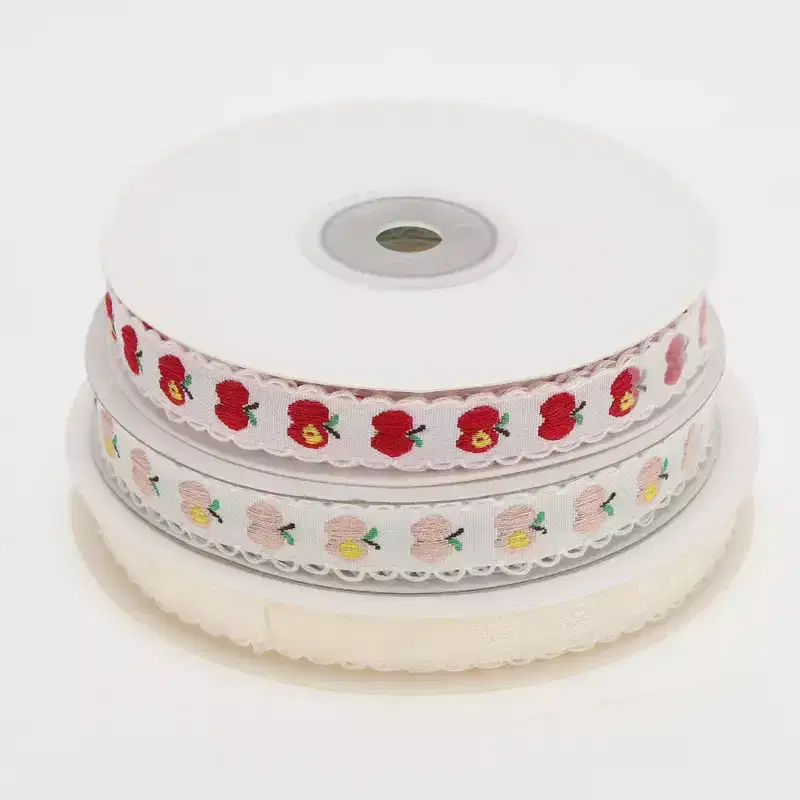 Unique Bargains 0.39x29.53' Fruit Gift Ribbon