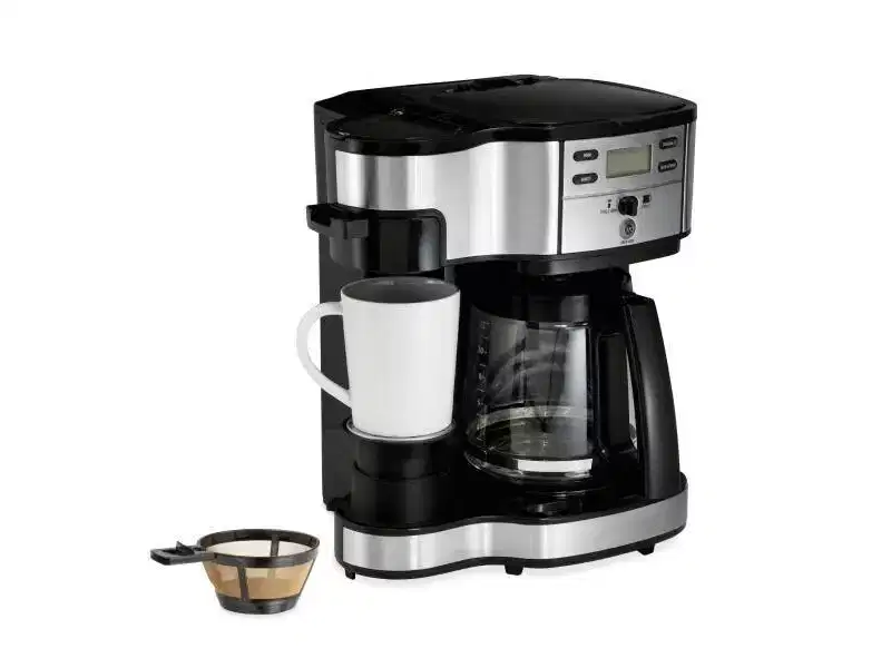 Hamilton Beach 12 Cup & Single Cup Program Coffee Maker - 49980Z