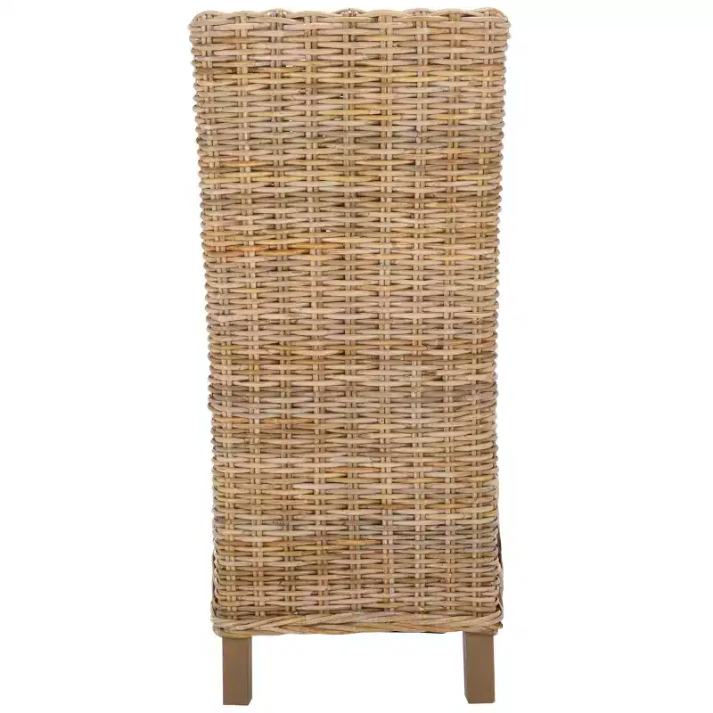 Pembrooke 19 H Rattan Side Chair (Set of 2) - FOX6520 - Safavieh Couture
