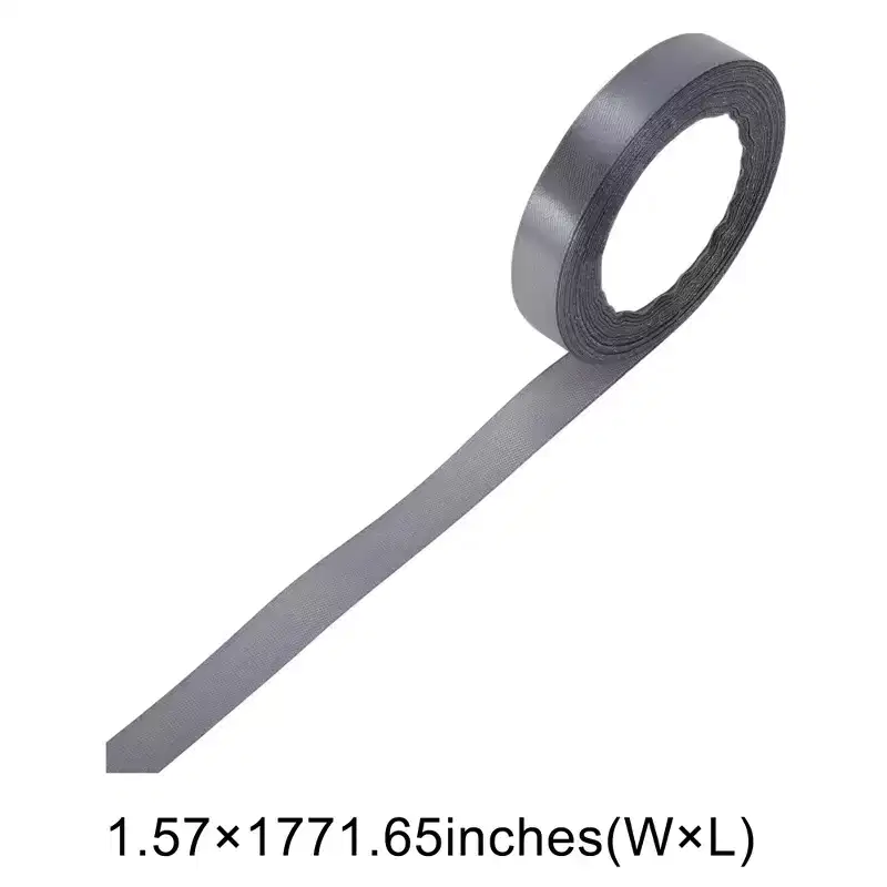 Unique Bargains Ribbon Satin Design 866.14x0.63 1 Pcs