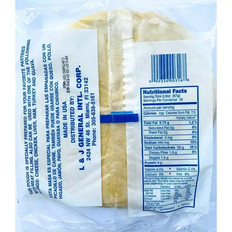 El Sembrador Frozen Discos - 20oz/10ct