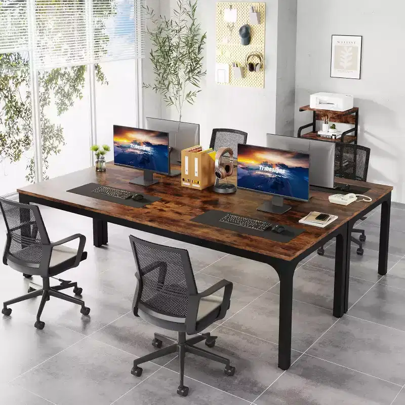 Lantine 78.7 Inches Extra Long Computer Desk