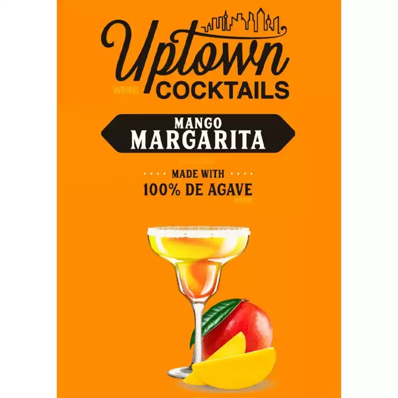 Uptown Mango Margarita Wine Cocktails - 1.5L Bottle