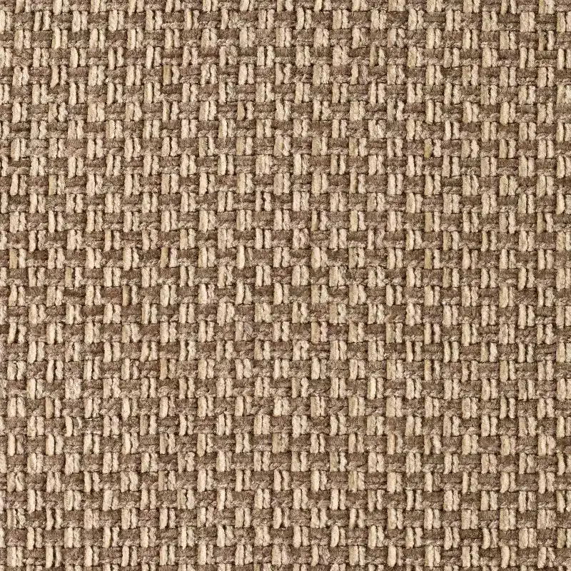 Mushroom Weave Upholstered Mid-Century Bench with Back - Hearth & Hand™ with Magnolia