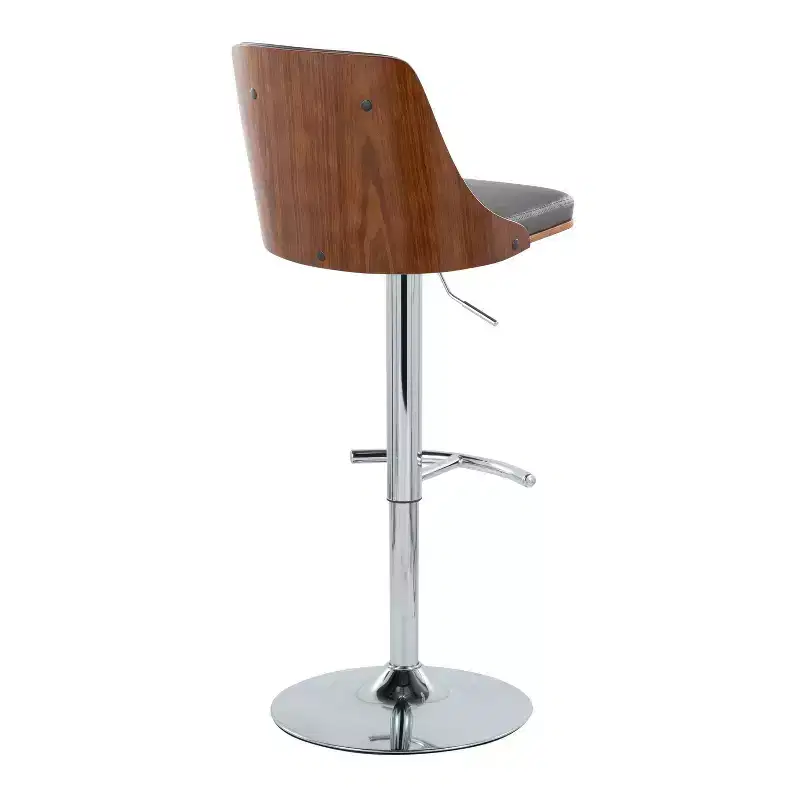 Set of 2 Gianna Adjustable Barstools - LumiSource