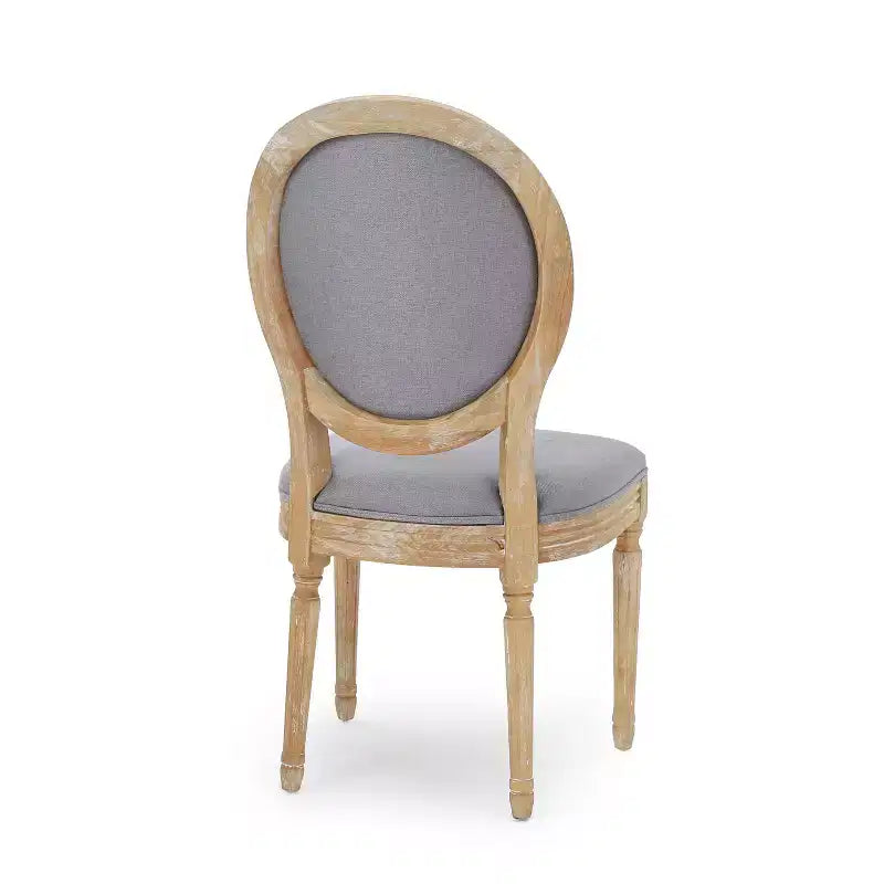 Christopher Knight Home Derring 7 Pieces French Country Upholstered Wood Expandable Dining Set