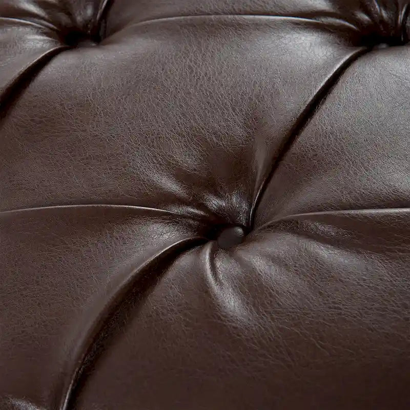 62W Upholstered Chaise Lounge