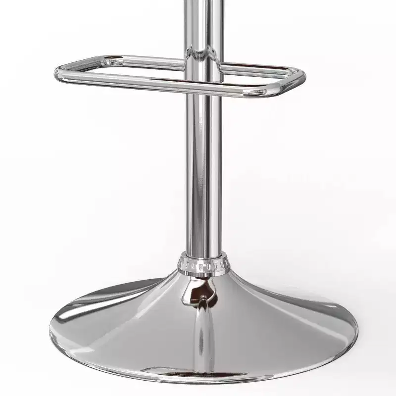 Calinda Adjustable Swivel Barstool Stone Gray - WyndenHall