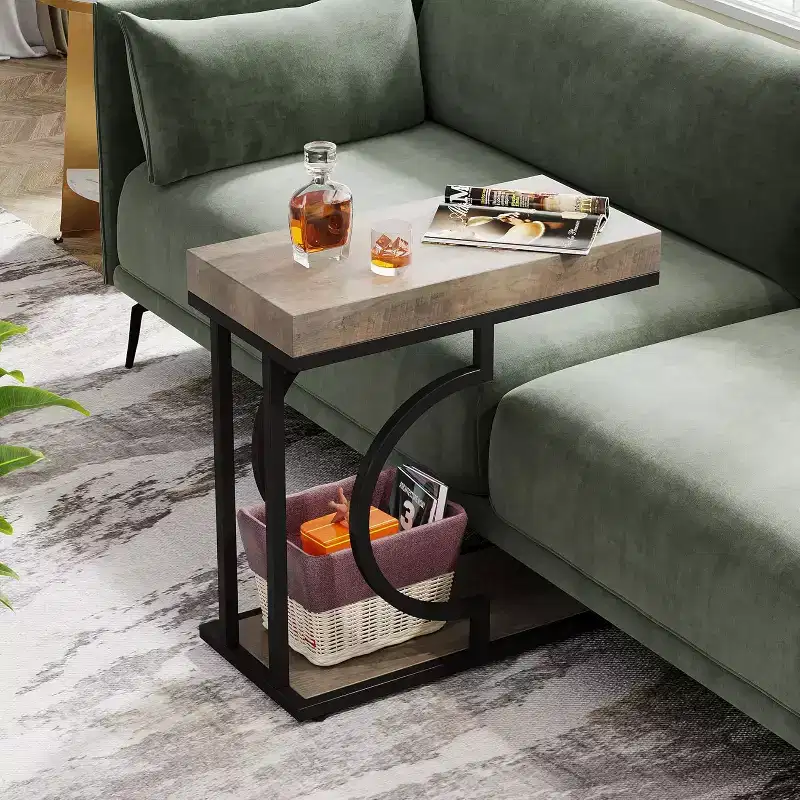 Lantine 23.6 Narrow Side Table