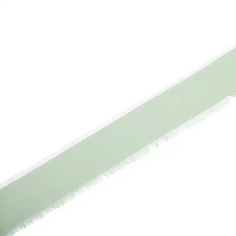 Unique Bargains Ribbon Tear-Away Frayed Edge Polyester 157.48x1.57 1 Pc