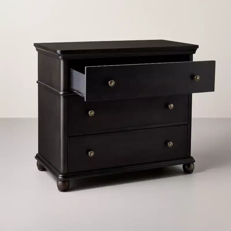 3 Drawer Classic Vertical Dresser -