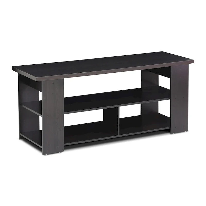 Porch & Den Eldert Espresso Media Cabinet