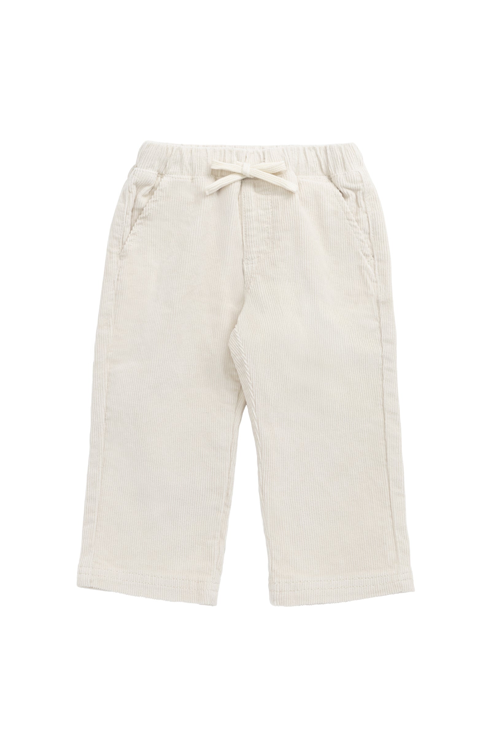 Casual Oat Solid Cotton-Elastane  Pant with Breathable Comfort Fit for Baby & Girls Daily Wear (6M�C8Y)