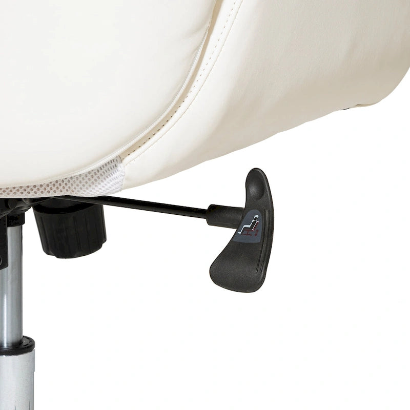 Modern High Back Adjustable Swivel Office Chair with Wheels