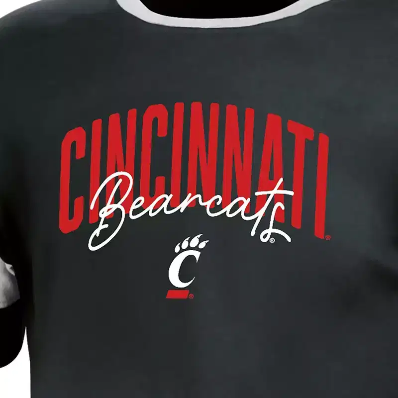 NCAA Cincinnati Bearcats Girls' Knot T-Shirt